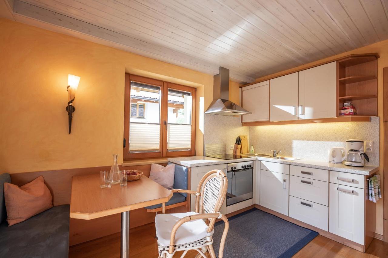 Ferienwohnung Haus Sieglinde Finkenberg Exterior foto